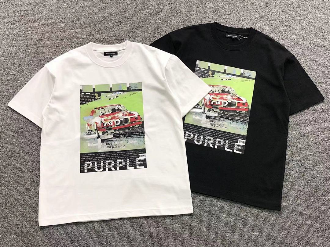 Purple 85 PURPLE T-SHIRT 1108011574 (Im 170Cm 60Kg I Wear Size S In The Phot) - Image 5