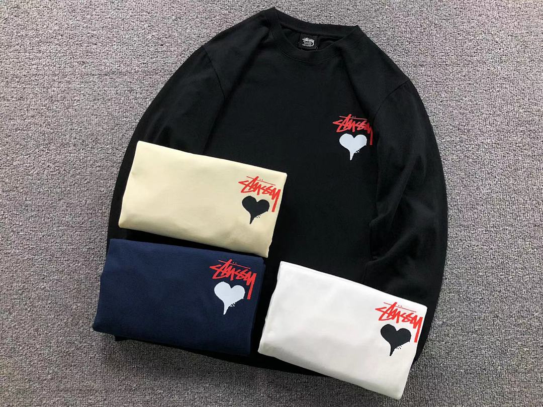 Stussy 88 STUSSY LONG SLEEVED 4110050498 (Im 170Cm 60Kg I Wear Size M In The Phot) - Image 22