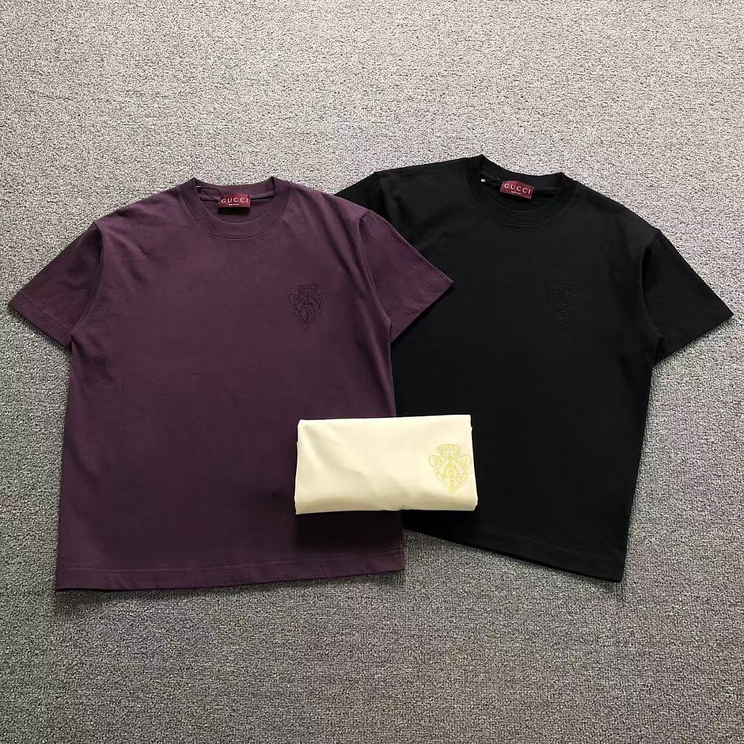 Gucci 129 G⭐C⭐I T-SHIRT 3207100221 (Im 170Cm 60Kg I Wear Size L In The Phot)