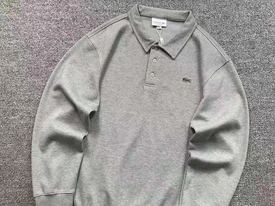 Lacoste 158 LACOSTE LONG SLEEVED 2208240204 (Im 170Cm 60Kg I Wear Size XL In The Phot) - Image 11