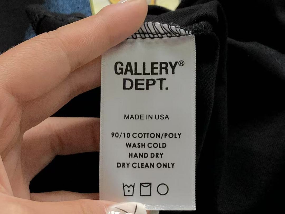 Gallery Dept 85 GALLERY DEPT T-SHIRT 3104242396 (Im 170Cm 60Kg I Wear Size S In The Phot) - Image 32
