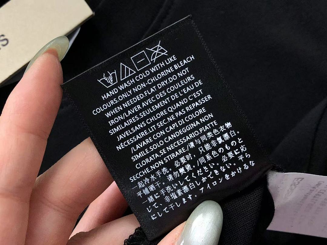 Fear of God 98 FOG T-SHIRT 312100617 (Im 170Cm 57Kg I Wear Size S In The Phot) - Image 46