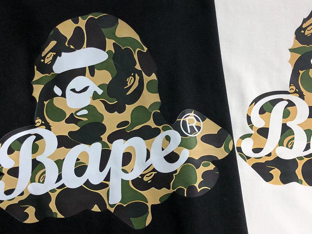 Bape 82 BAPE T-SHIRT 52070607164 (Im 170Cm 60Kg I Wear Size M In The Phot) - Image 13