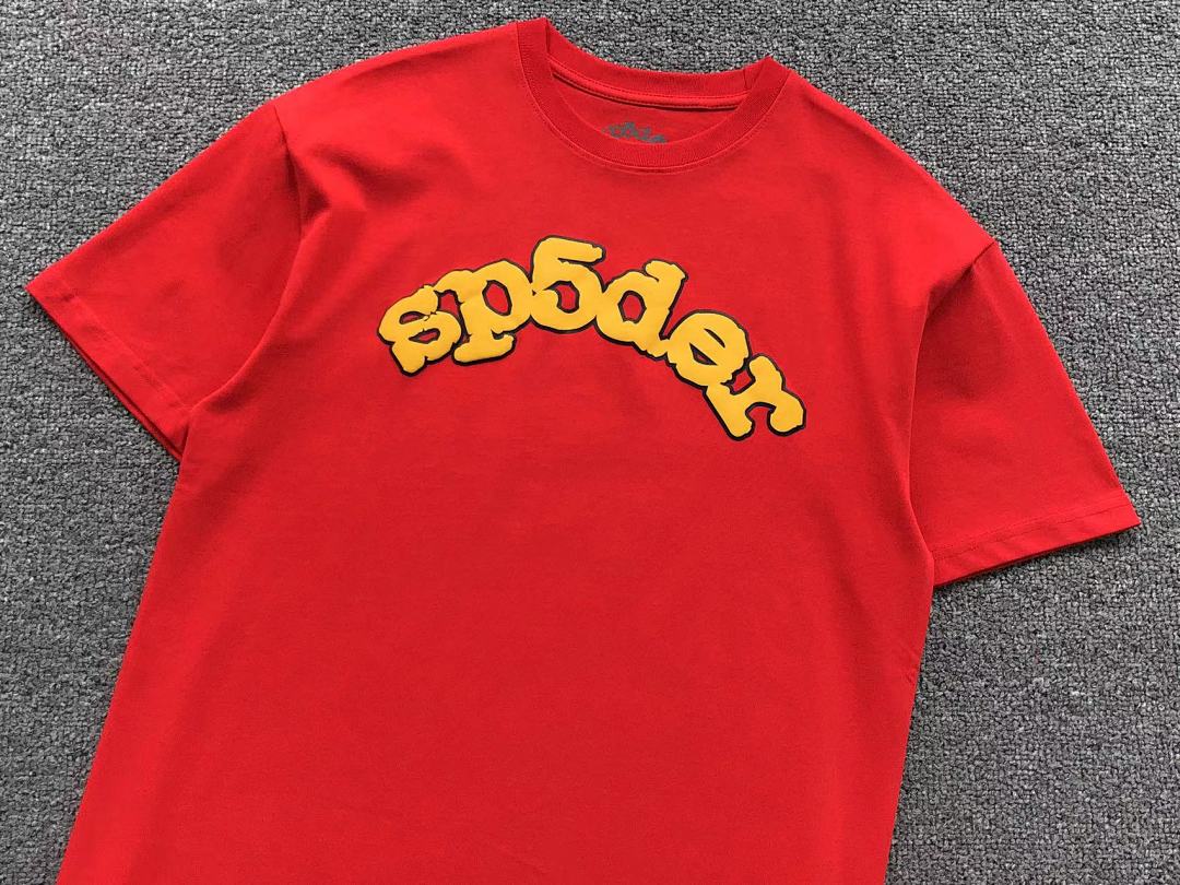 Sp5der 78 SP5DER T-SHIRT 505292891 (Im 170Cm 60Kg I Wear Size M In The Phot) - Image 8
