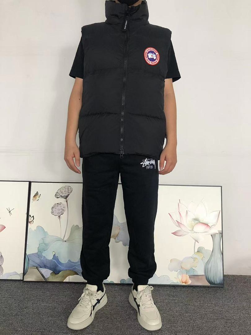 Canada Goose 419 C⭐N⭐⭐A G⭐⭐⭐E DOWN JACKETS VEST 3108290515 (Im 170Cm 60Kg I Wear Size M In The Phot) - Image 3