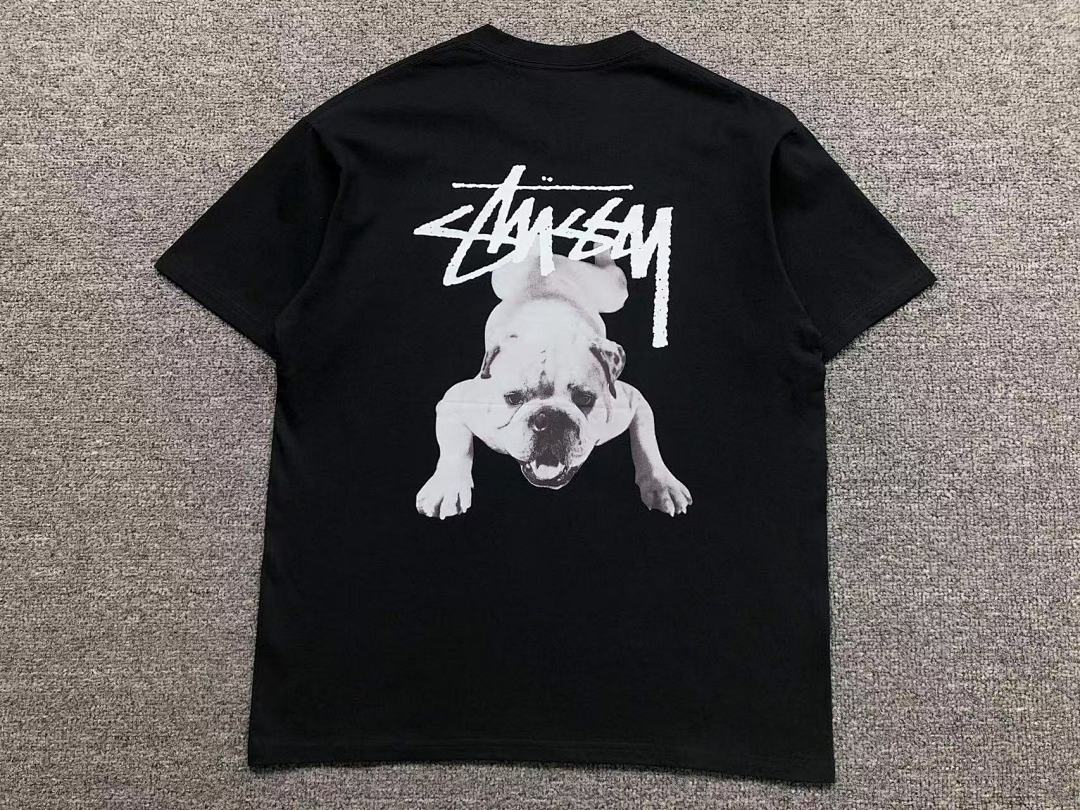 Stussy 78 STUSSY T-SHIRT 3106261702 (Im 170Cm 60Kg I Wear Size L In The Phot) - Image 16