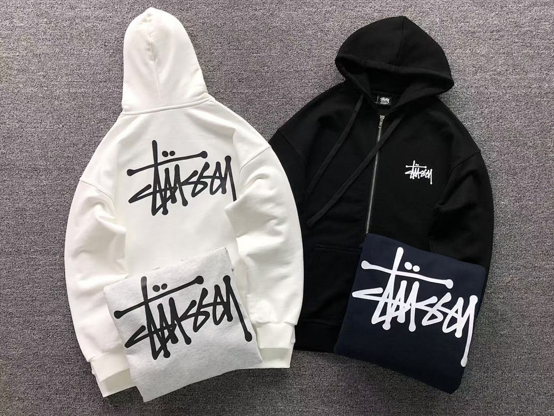 Stussy 138 STUSSY HOODIE 57151282 (Im 170Cm 60Kg I Wear Size S In The Phot) - Image 5