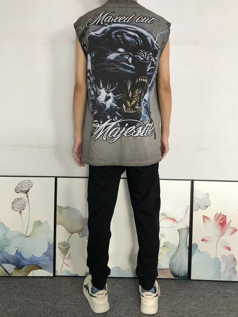 Unbranded 139 MA⭐ES⭐⭐K VEST 3208215717 (Im 170Cm 60Kg I Wear Size S In The Phot) - Image 4