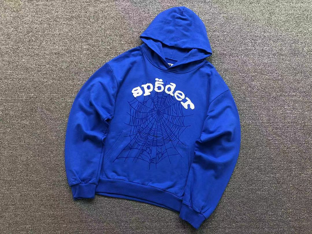 Sp5der TROUSERS 185 SP5DER HOODIE - Image 9