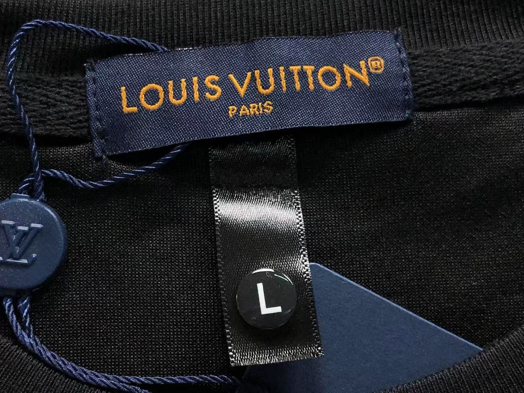 Louis Vuitton 218 L⭐ T-SHIRT SHORTS 5251110147 (Im 170Cm 60Kg I Wear Size L In The Phot) - Image 17