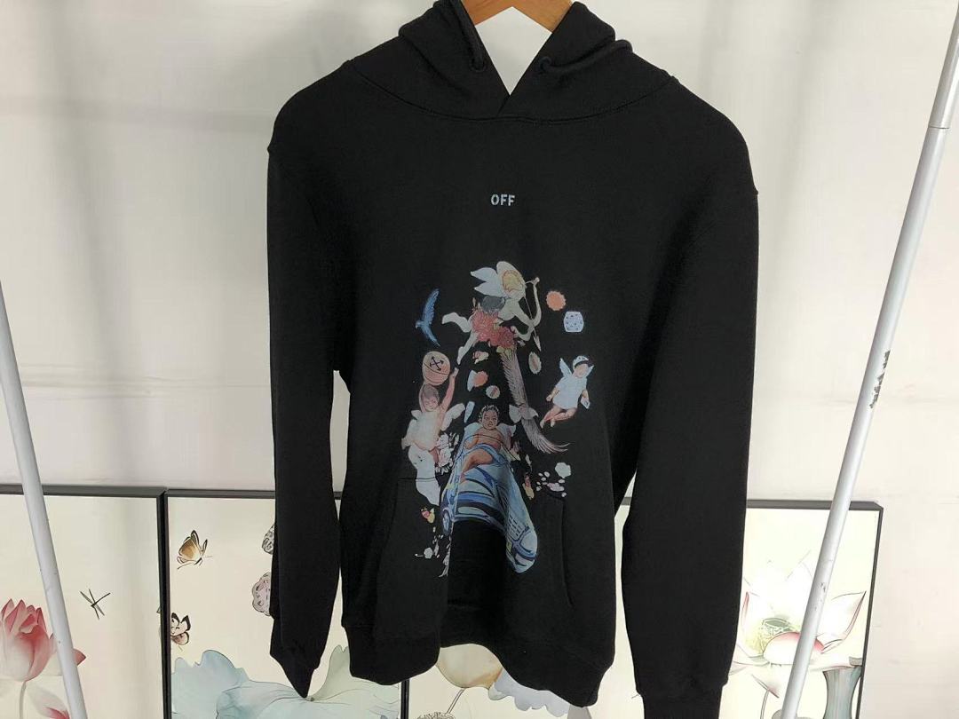 Off-White 175 OFF-WHITE HOODIE 59014019 (Im 170Cm 60Kg I Wear Size S In The Phot) - Image 20