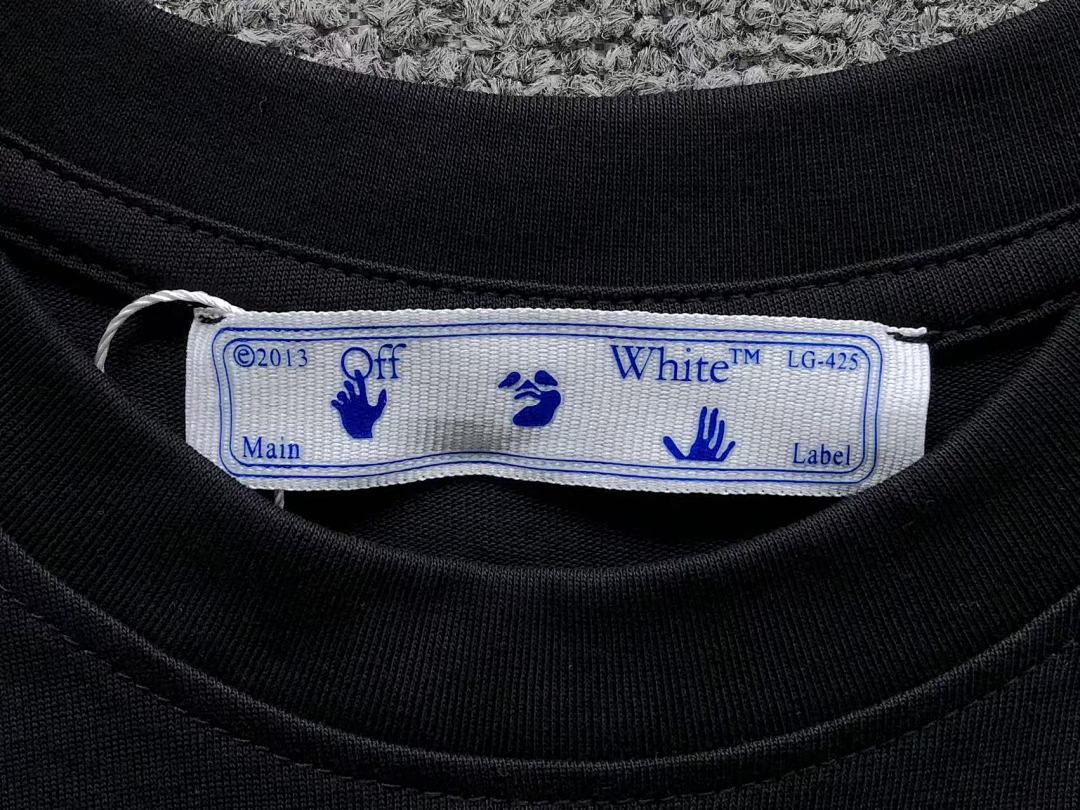 Off-White 115 OFF-WHITE T-SHIRT 214211015 (Im 170Cm 60Kg I Wear Size S In The Phot) - Image 23