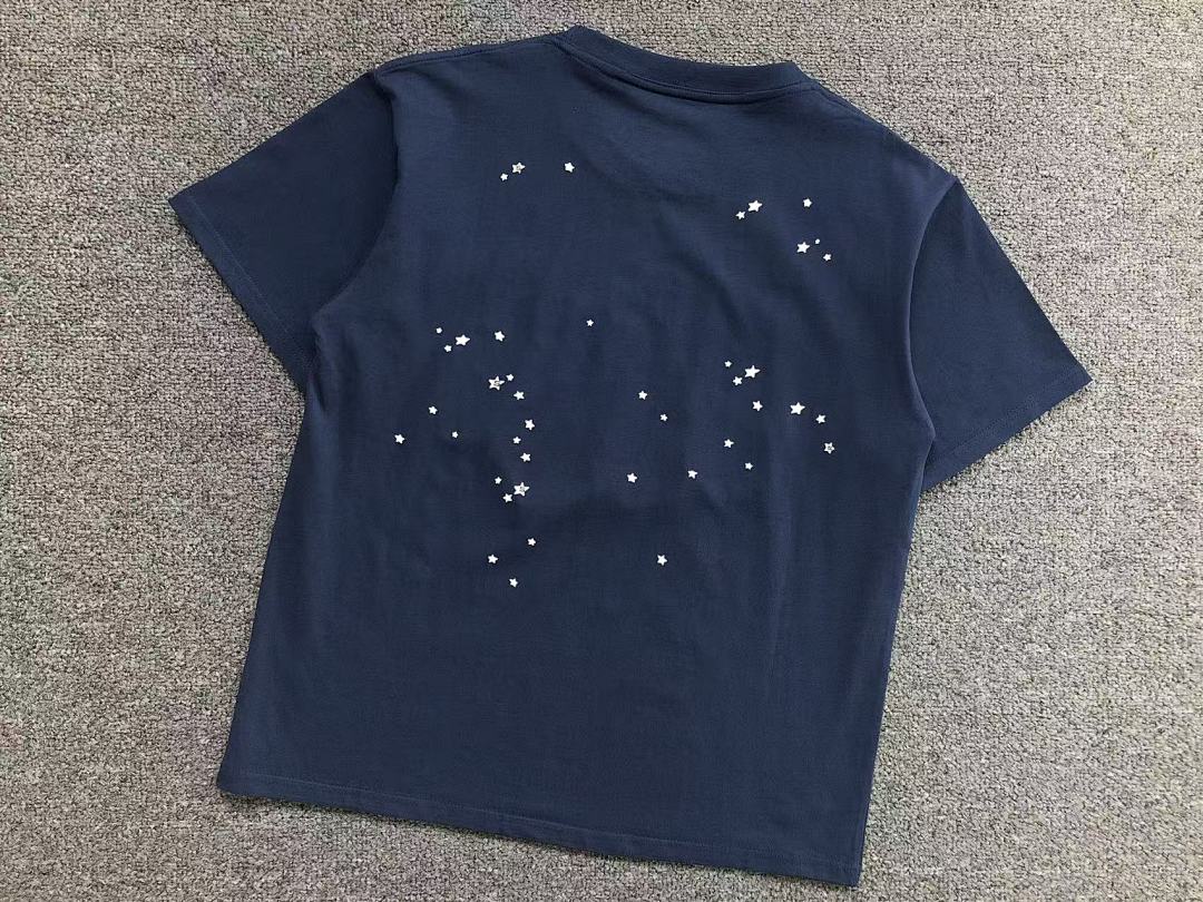 Sp5der 78 SP5DER T-SHIRT 4104221445 (Im 170Cm 60Kg I Wear Size S In The Phot) - Image 16