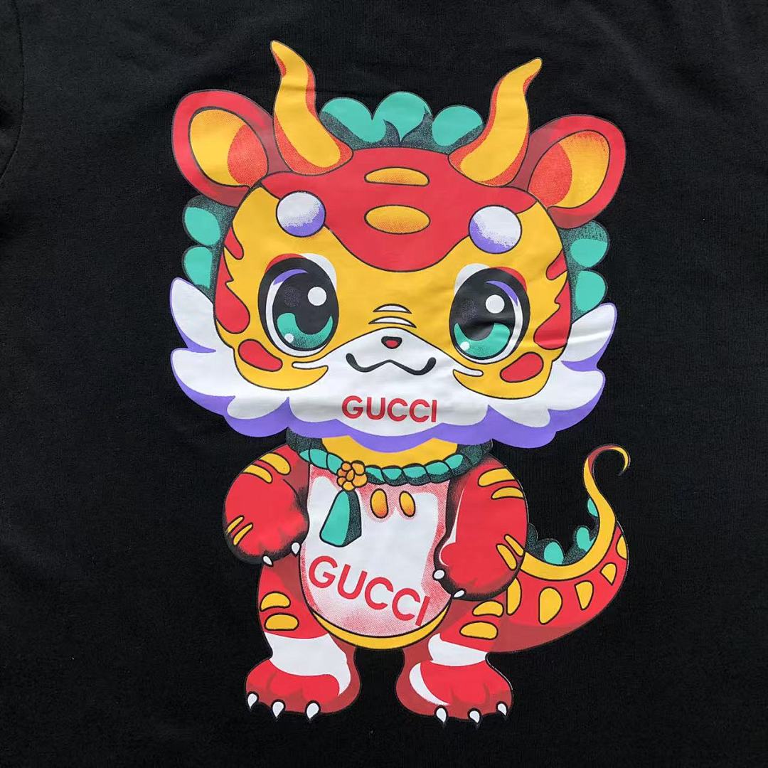 Gucci 78 G⭐C⭐I T-SHIRT 5051619101 (Im 170Cm 60Kg I Wear Size S In The Phot) - Image 13