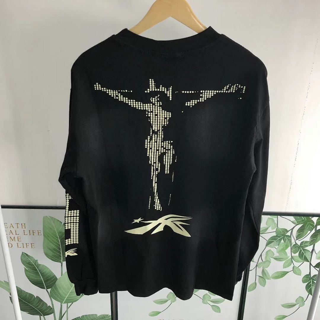 Hellstar 118 HELLSTAR LONG SLEEVED 211141278 (Im 170Cm 57Kg I Wear Size S In The Phot) - Image 28