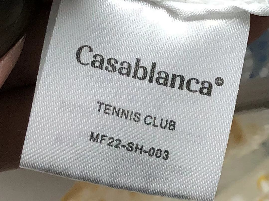 Casablanca SHORTS95 CASABLANCA SHIRT - Image 34