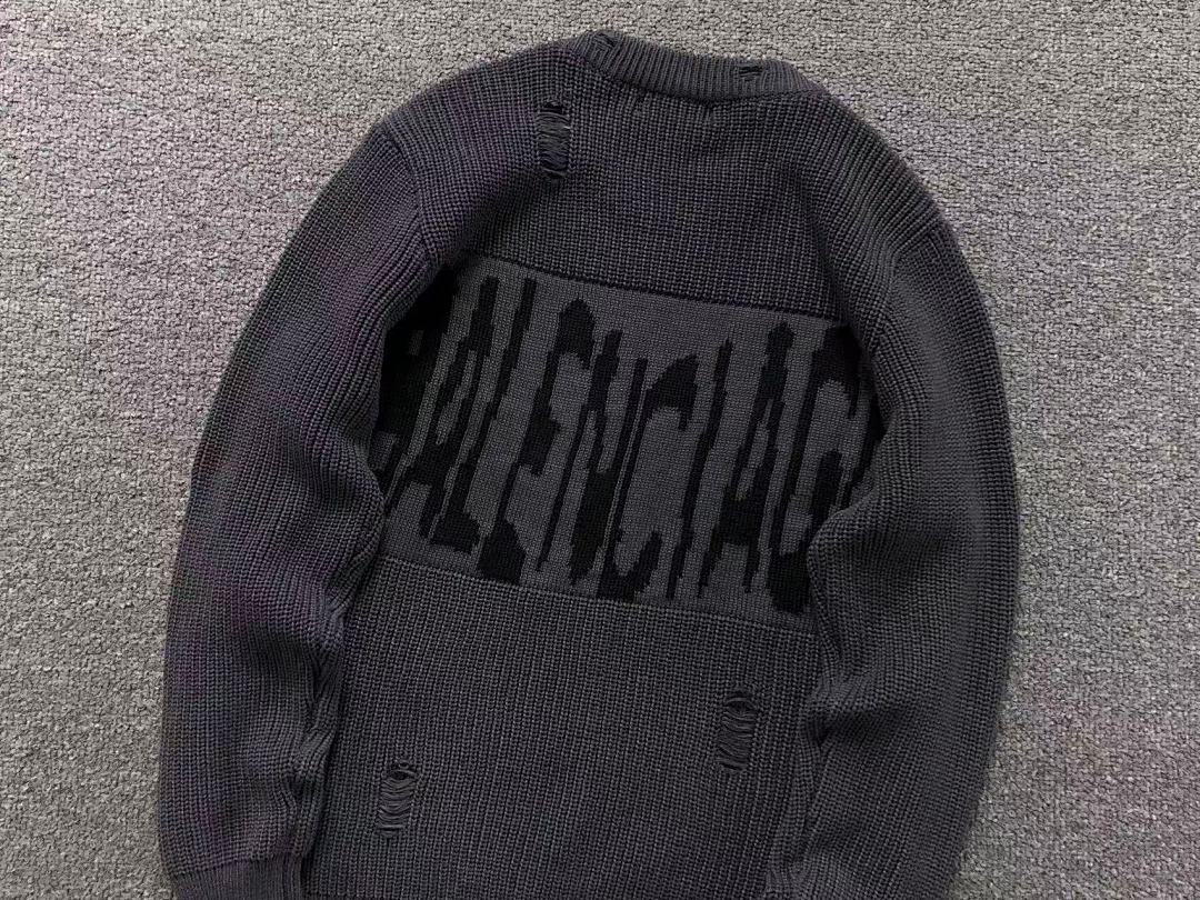 Balenciaga 138 G⭐C⭐I B⭐L⭐⭐⭐IA⭐A SWEATER 4112610146 (Im 170Cm 60Kg I Wear Size M In The Phot) - Image 30