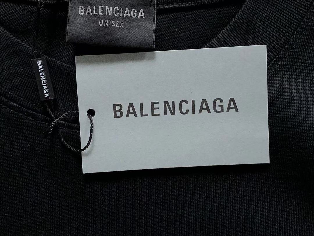 Balenciaga 118 B⭐L⭐⭐⭐IA⭐A T-SHIRT 5252005147 (Im 170Cm 60Kg I Wear Size L In The Phot) - Image 22