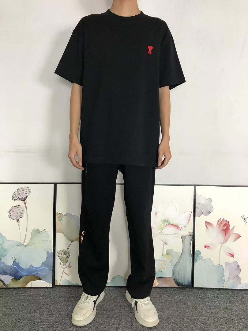 AMI 125 AMI T-SHIRT 52070407147 (Im 170Cm 60Kg I Wear Size L In The Phot) - Image 3