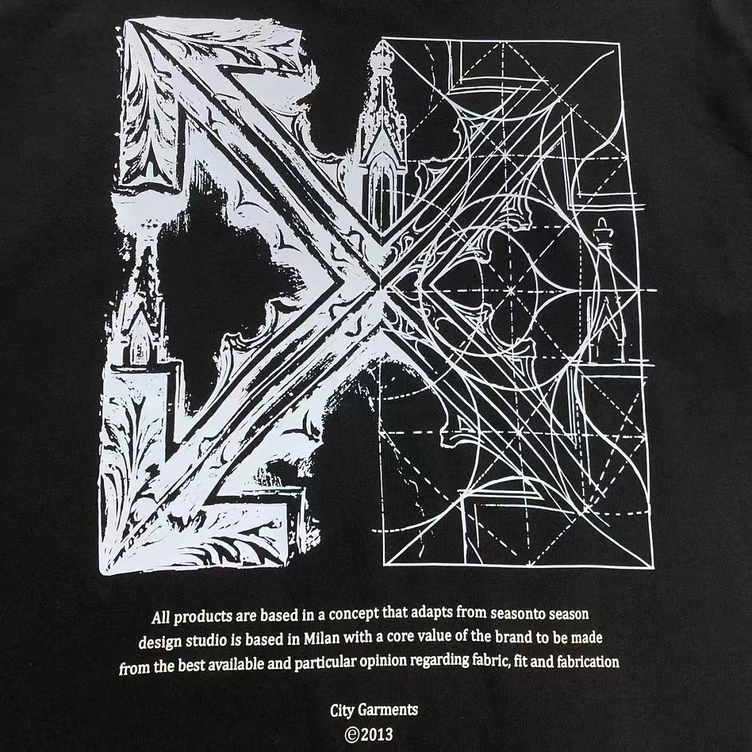 Off-White 105 OFF-WHITE T-SHIRT 5207182319 (Im 170Cm 60Kg I Wear Size M In The Phot) - Image 13