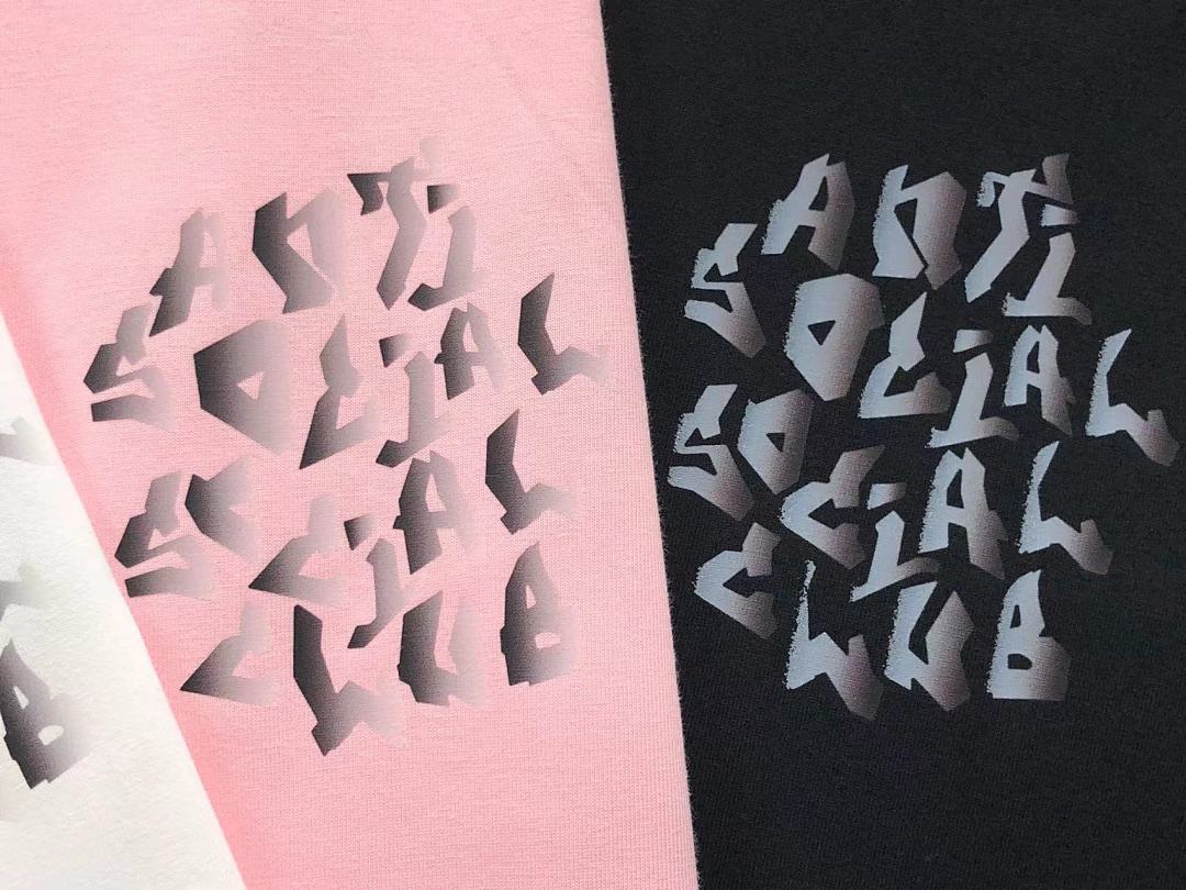 Christian Louboutin 85 ANTI SOCIAL CLUB T-SHIRT - Image 21