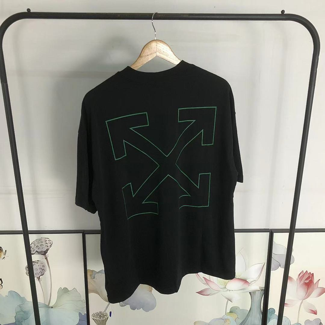 Off-White 118 OFF-WHITE T-SHIRT 4123010165 (Im 170Cm 60Kg I Wear Size S In The Phot) - Image 22