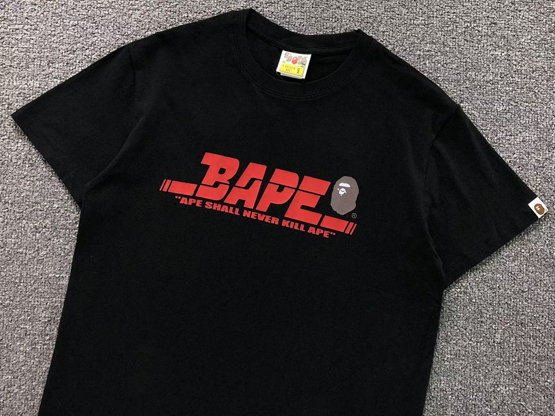 Bape 95 BAPE T-SHIRT 3108281317 (Im 170Cm 60Kg I Wear Size S In The Phot) - Image 7