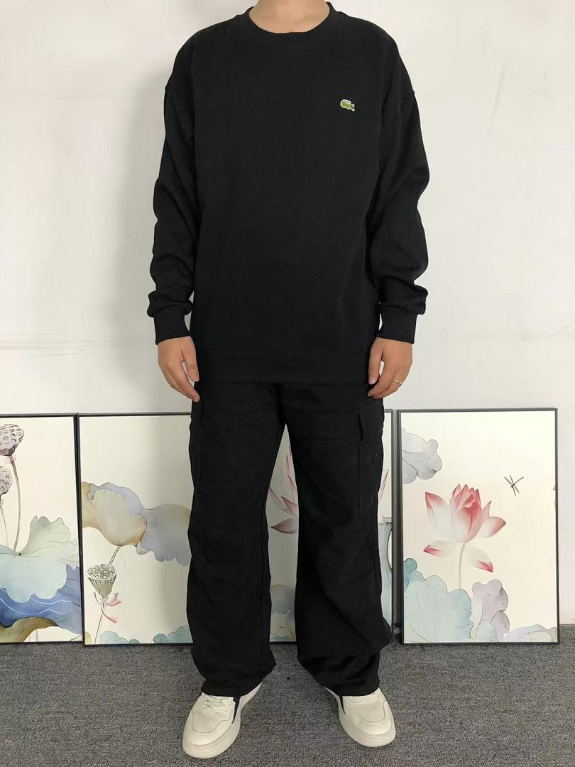 Unbranded 175 LACOSTE HOODIE 2111012001 (Im 170Cm 60Kg I Wear Size XL In The Phot) - Image 3