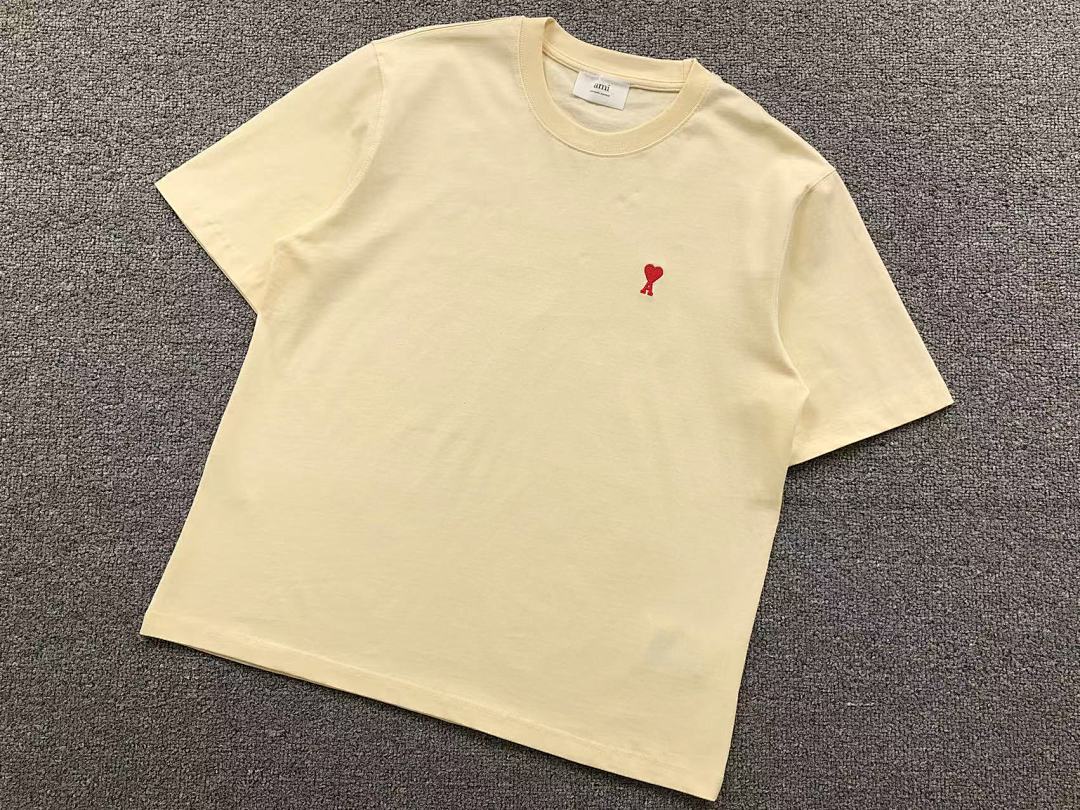 AMI 88 AMI T-SHIRT 3106210321 (Im 170Cm 60Kg I Wear Size M In The Phot) - Image 10
