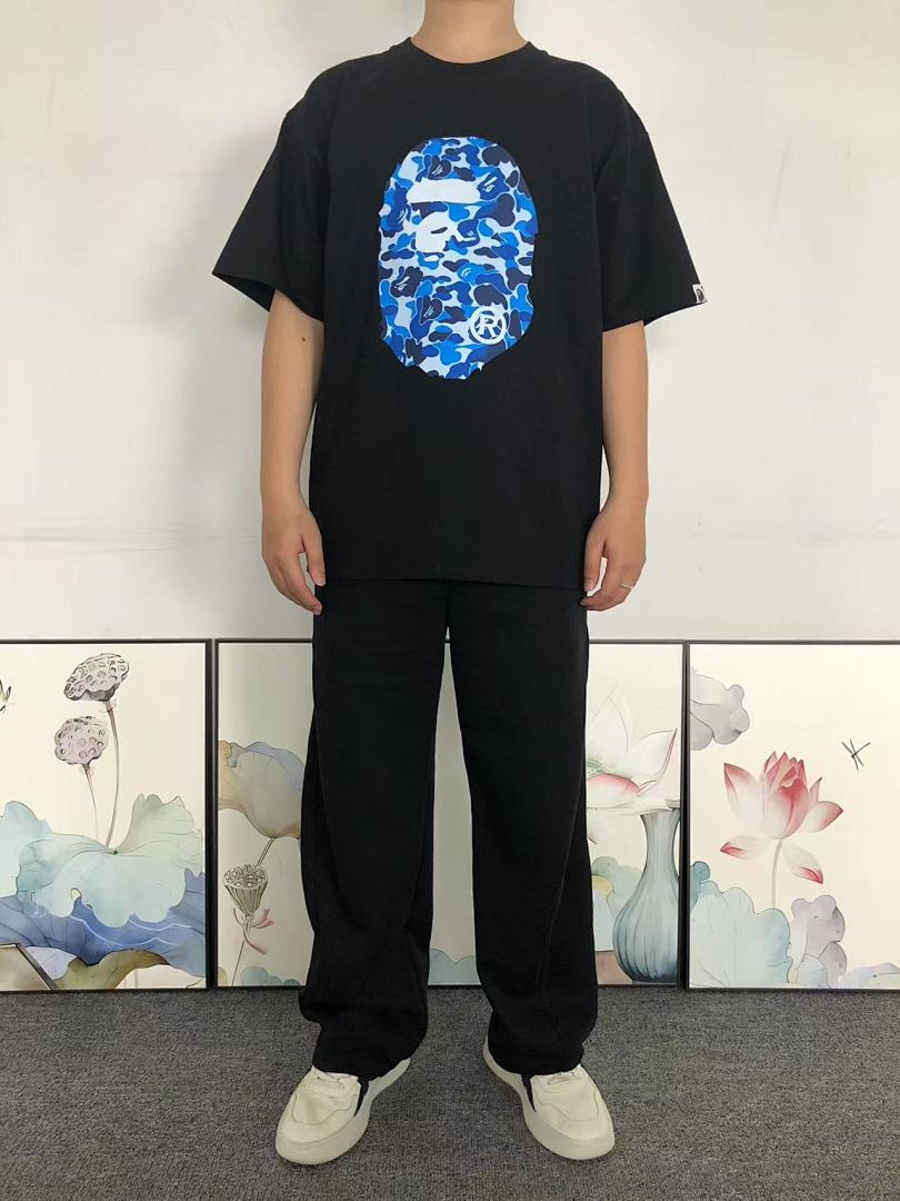 Bape 88 BAPE T-SHIRT 3112050821 (Im 170Cm 60Kg I Wear Size L In The Phot) - Image 3