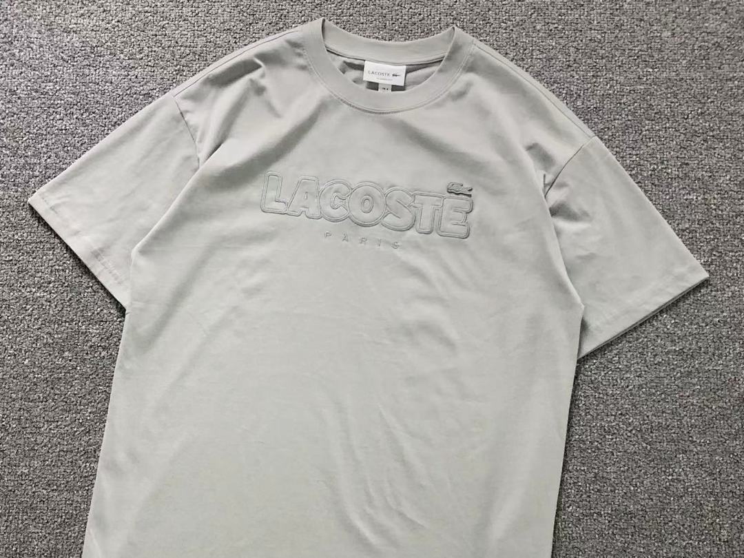Unbranded 108 LACOSTE T-SHIRT 2201033801 (Im 170Cm 60Kg I Wear Size M In The Phot) - Image 14