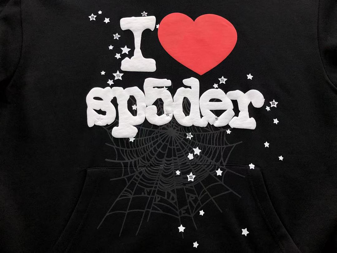 Sp5der TROUSERS SP5DER HOODIE 1111180858 (Im 170Cm 60Kg I Wear Size M In The Phot) - Image 14
