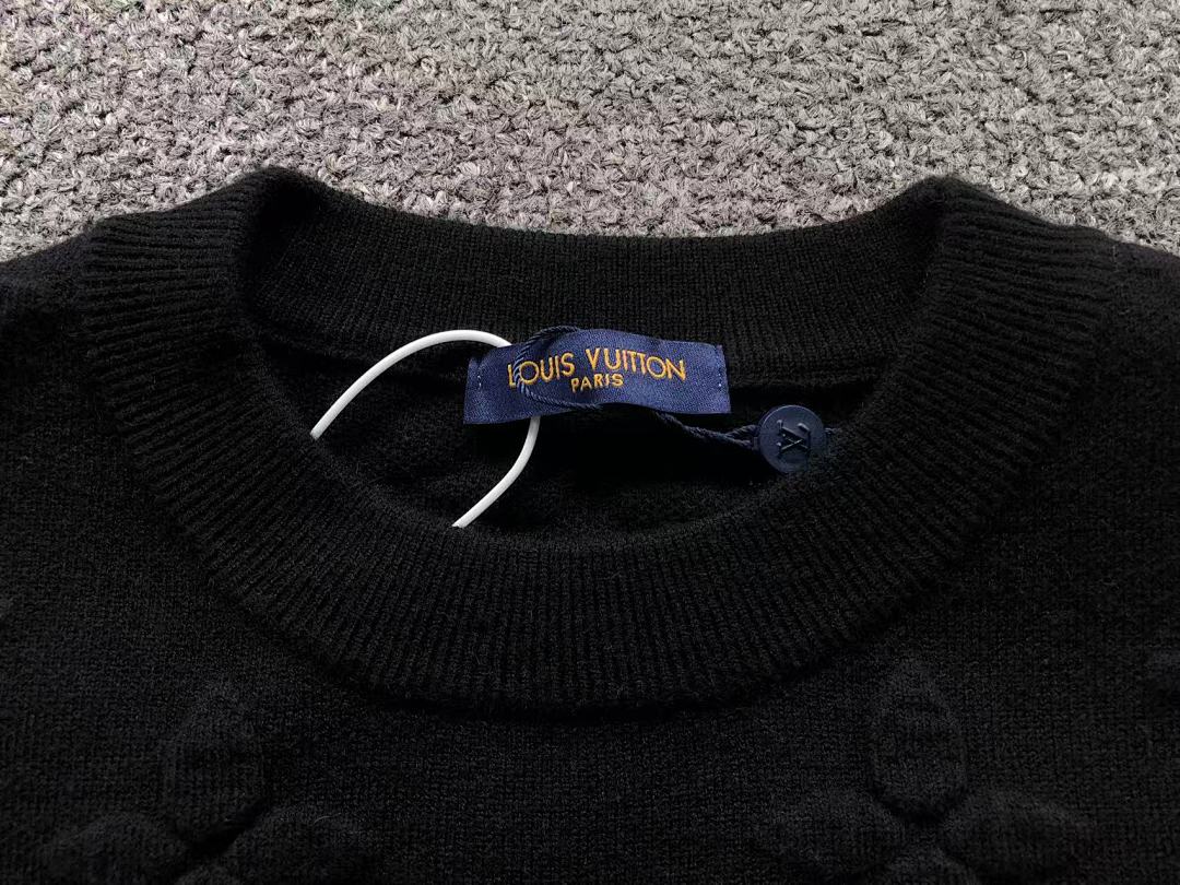 Louis Vuitton 208 L⭐ SWEATER 42030214156 (Im 172Cm 55Kg I Wear Size S In The Phot) - Image 18