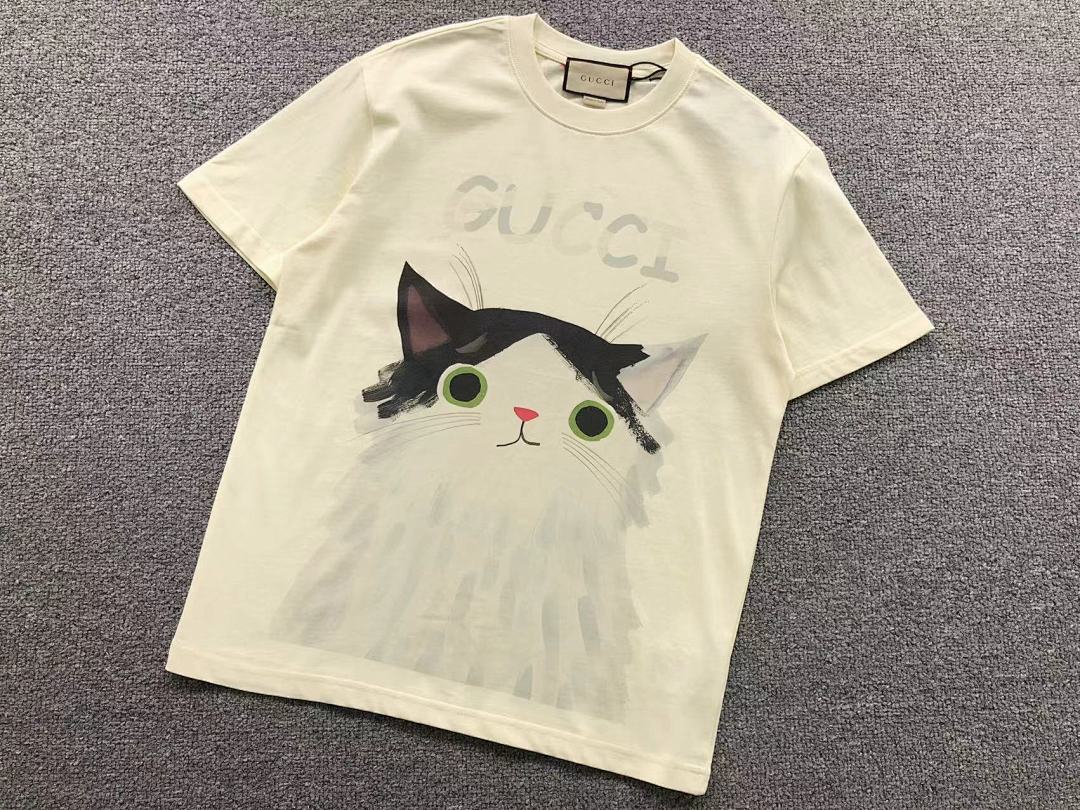 Gucci 85 G⭐C⭐I T-SHIRT 5050832101 (Im 170Cm 60Kg I Wear Size S In The Phot) - Image 6