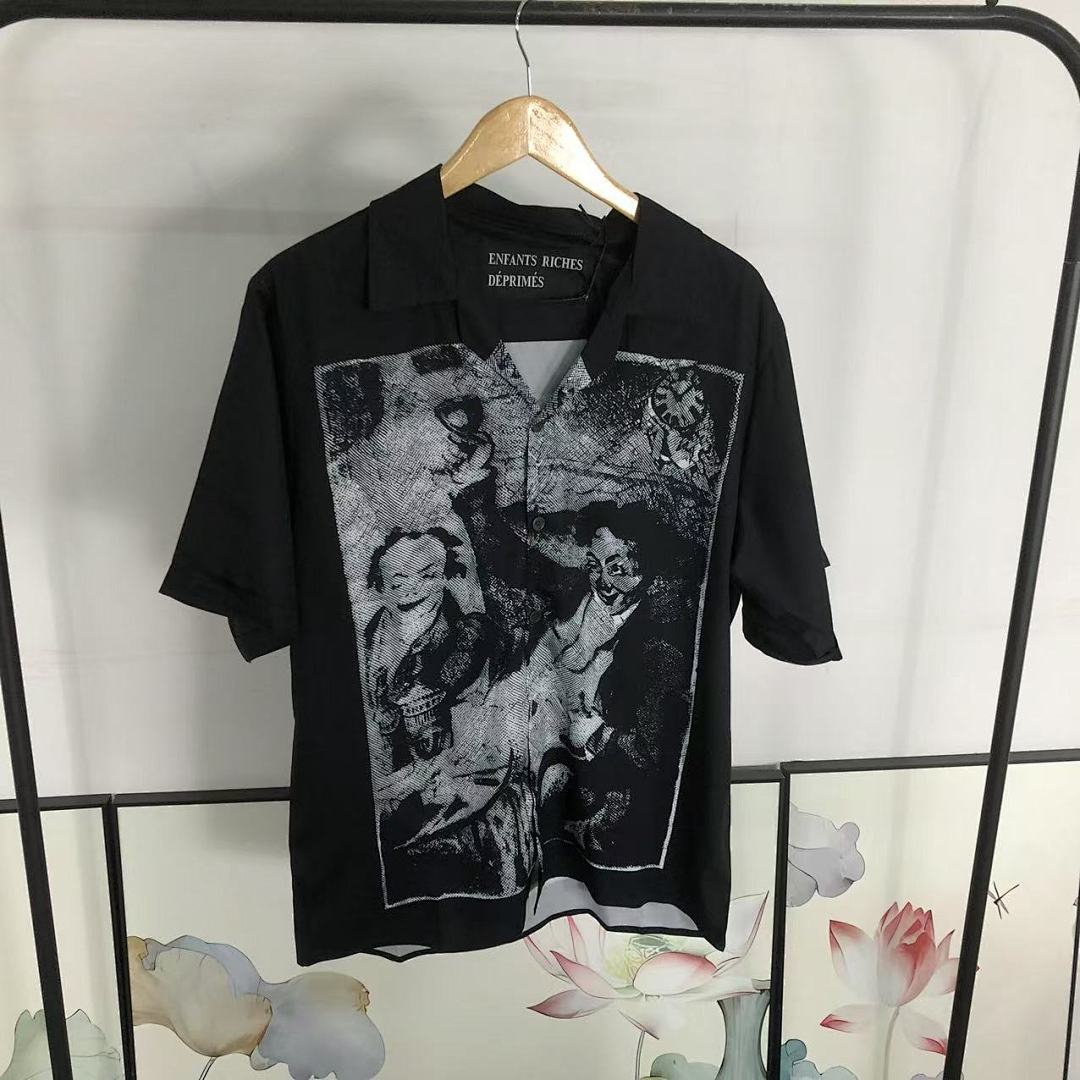Chanel 85 ENFANTS RICHES DEPRIMES SHIRT 5211713162 (Im 170Cm 60Kg I Wear Size S In The Phot) - Image 21