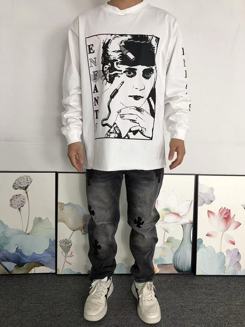 Chanel 98 ENFANTS RICHES DEPRIMES LONG SLEEVED 5211262162 (Im 170Cm 60Kg I Wear Size S In The Phot) - Image 3