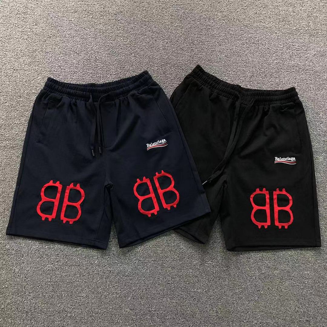 Balenciaga 115 B⭐L⭐⭐⭐IA⭐A SHORTS 3203234120 (Im 170Cm 60Kg I Wear Size XL In The Phot), photo 1
