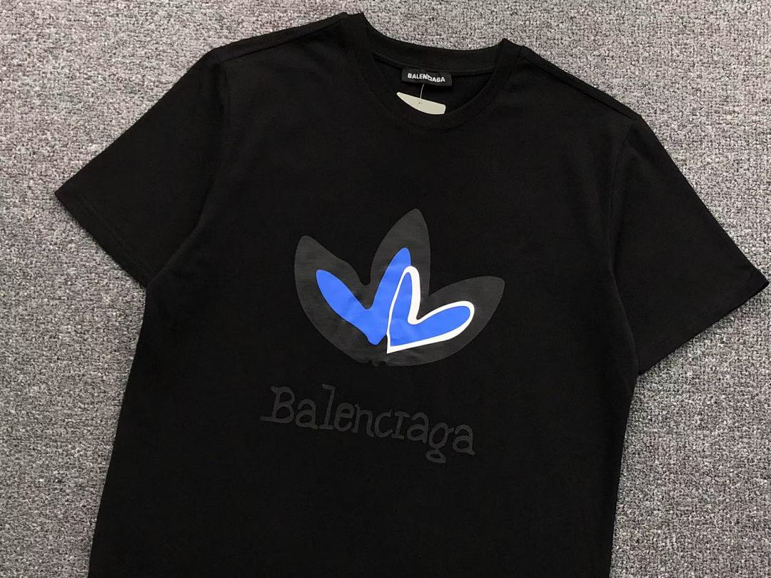 Balenciaga 118 B⭐L⭐⭐⭐IA⭐A T-SHIRT 41206001 (Im 170Cm 55Kg I Wear Size L In The Phot) - Image 19