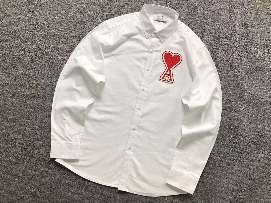 AMI 168 AMI SHIRT 3203272717 (Im 170Cm 60Kg I Wear Size 40 In The Phot) - Image 8
