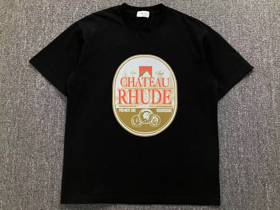 Rhude 105 RHUDE T-SHIRT 412192117 (Im 170Cm 57Kg I Wear Size In M The Phot) - Image 7
