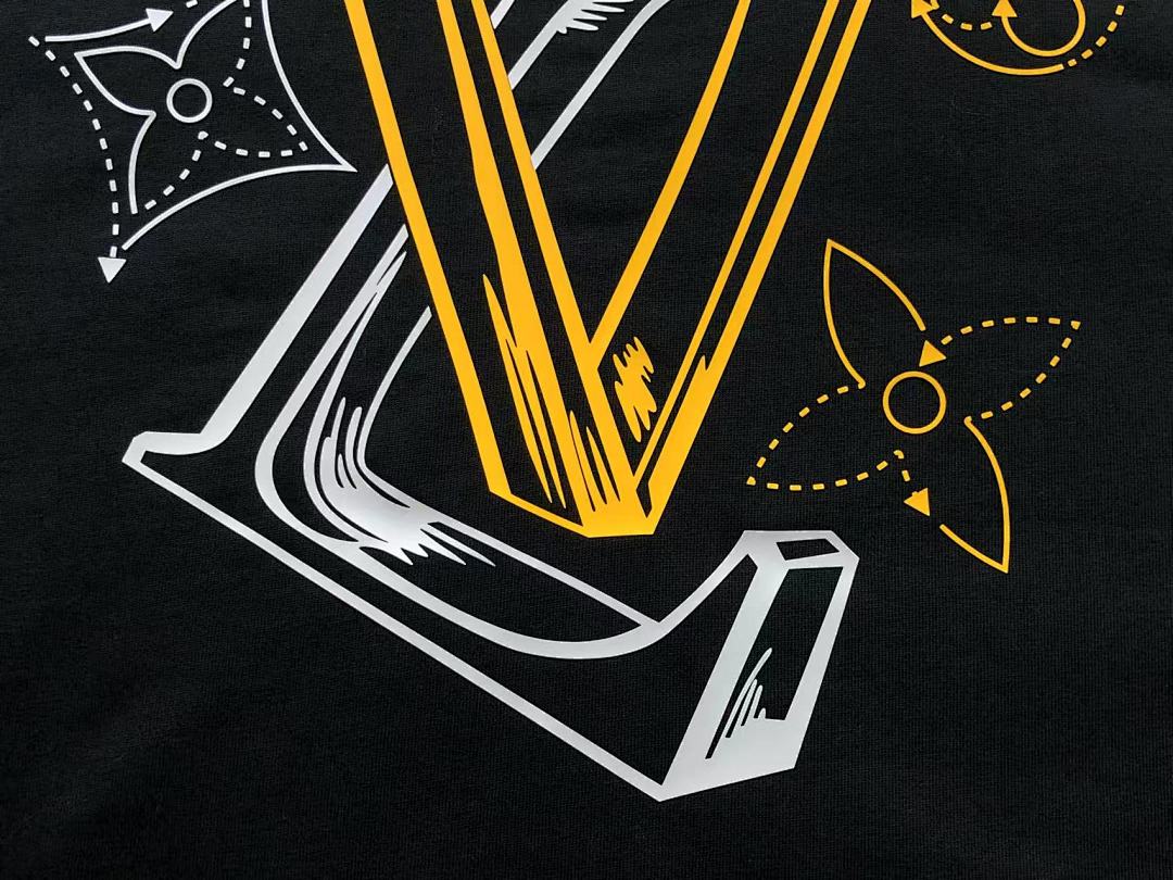 Louis Vuitton 118 L⭐ T-SHIRT 5111401147 (Im 170Cm 60Kg I Wear Size M In The Phot) - Image 21