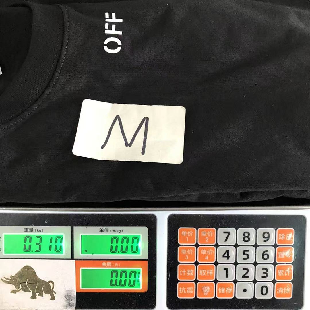 Off-White 108 OFF-WHITE T-SHIRT 521235519 (Im 170Cm 60Kg I Wear Size L In The Phot) - Image 30