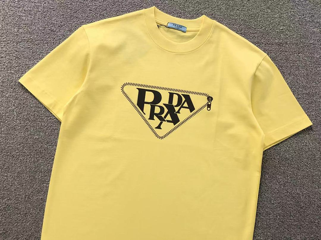 Prada 118 P⭐A⭐A T-SHIRT 5212410147 (Im 170Cm 60Kg I Wear Size M In The Phot) - Image 20