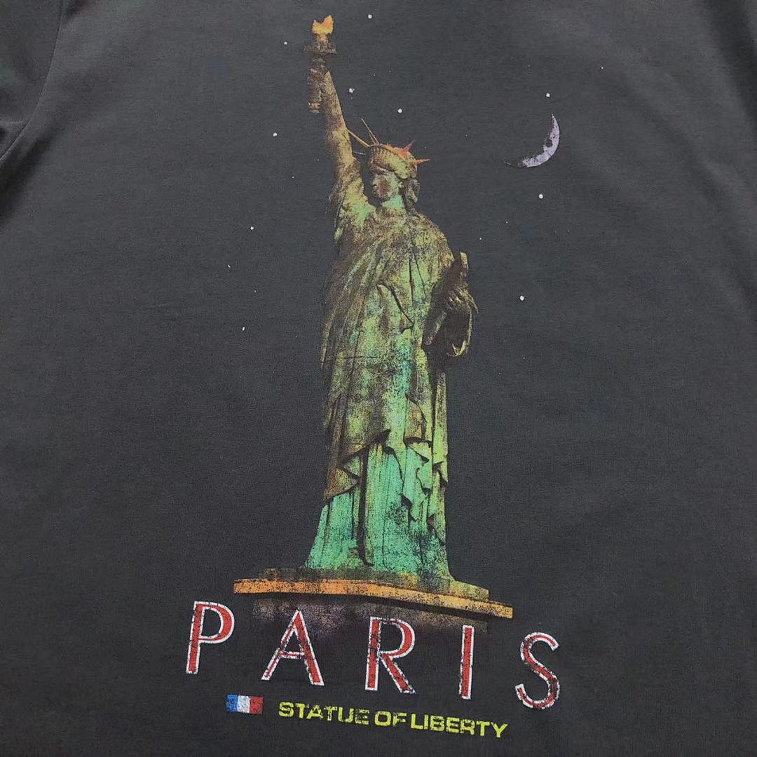 Balenciaga 128 B⭐L⭐⭐⭐IA⭐A T-SHIRT - Image 6