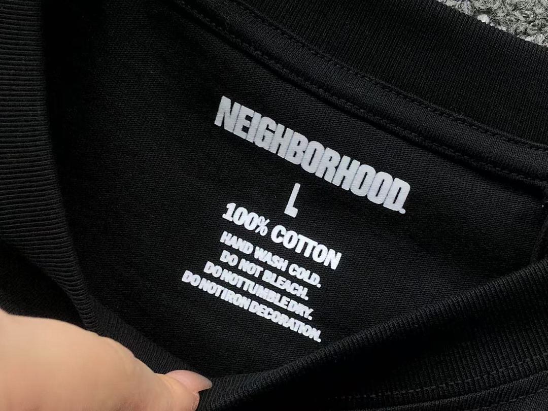 Neighborhood 108 NEIGHBORHOOD T-SHIRT 1112111702 (Im 170Cm 60Kg I Wear Size L In The Phot) - Image 27