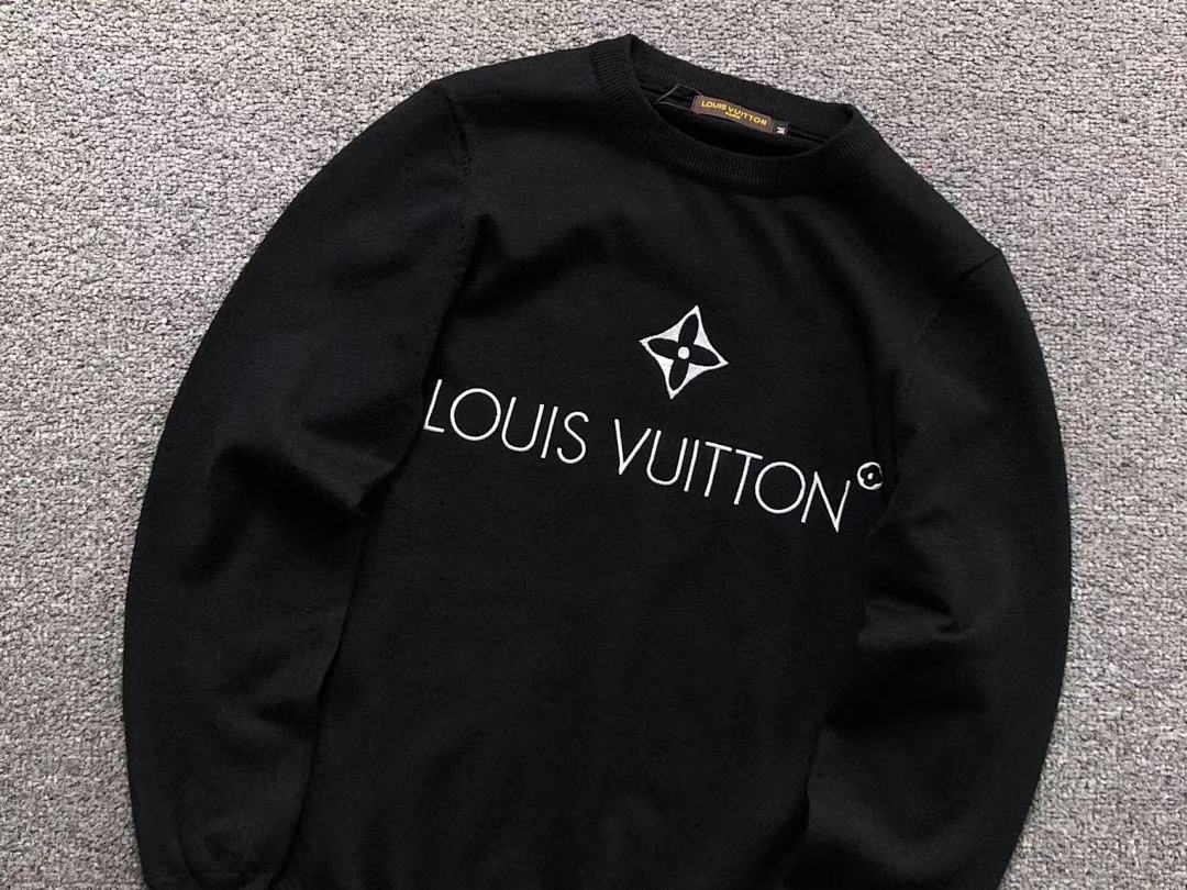 Louis Vuitton 138 L⭐ SWEATER 3112171520 (Im 170Cm 60Kg I Wear Size M In The Phot) - Image 7