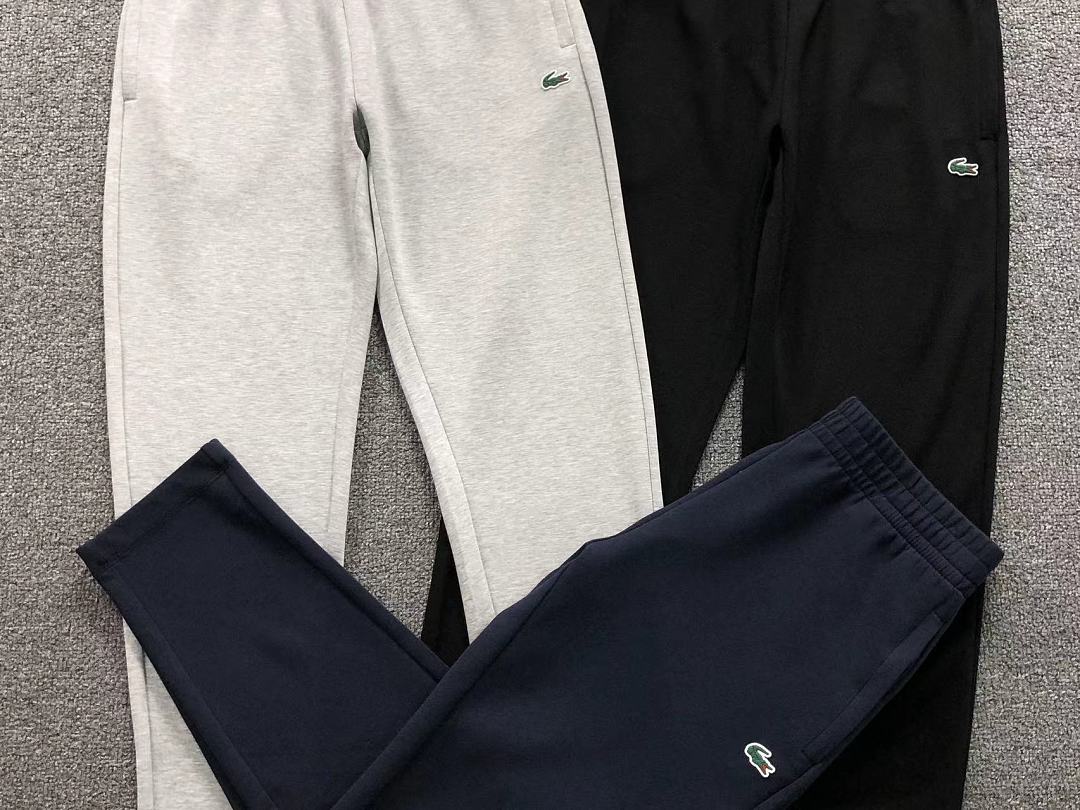 Unbranded 185 LACOSTE TROUSERS 4205211001 (Im 170Cm 60Kg I Wear Size L In The Phot) - Image 7