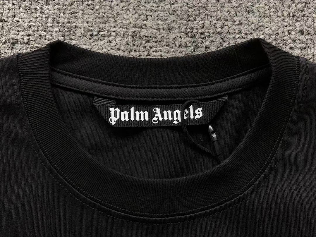Palm Angels 78 PALM ANGELS T-SHIRT 41060935121 (Im 170Cm 60Kg I Wear Size M In The Phot) - Image 18