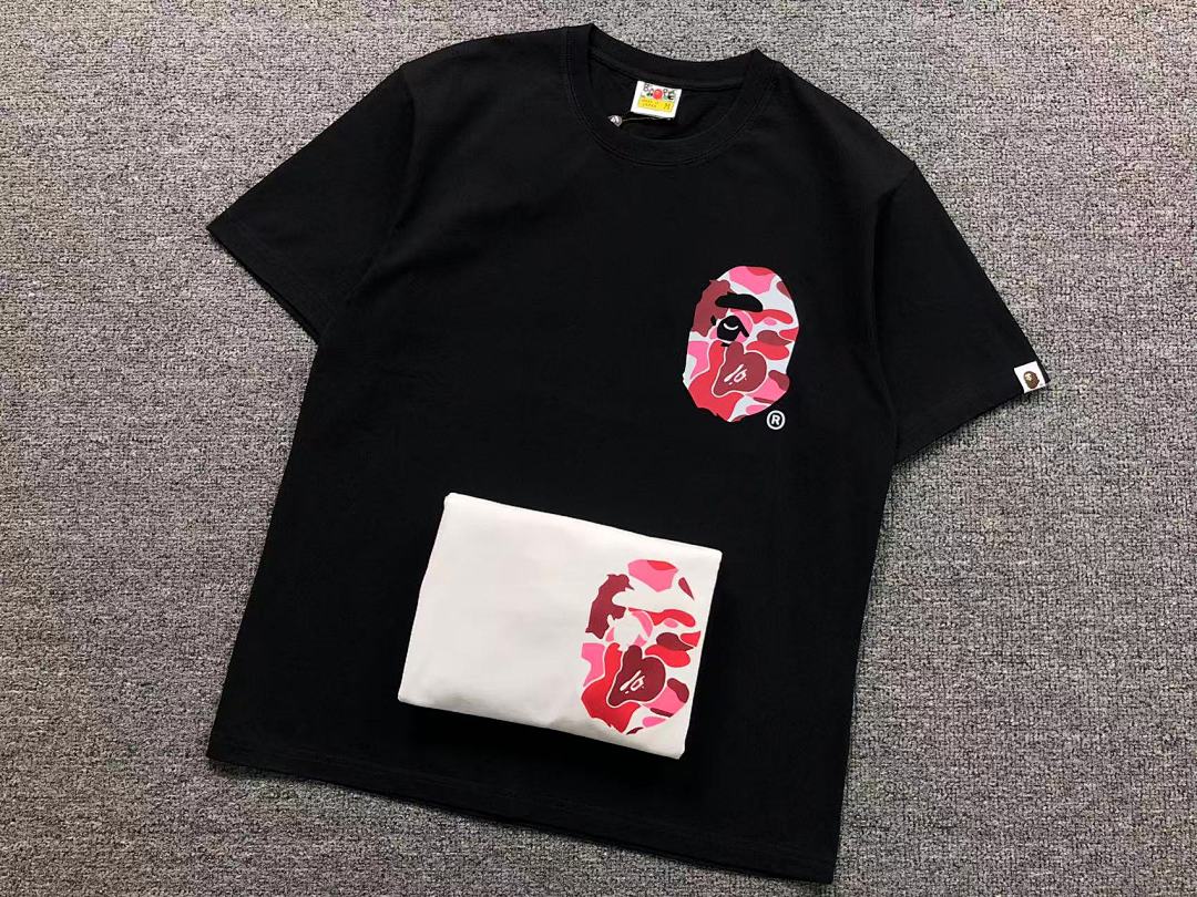 Bape 88 BAPE STUSSY T-SHIRT 3112050321 (Im 170Cm 60Kg I Wear Size M In The Phot) - Image 16