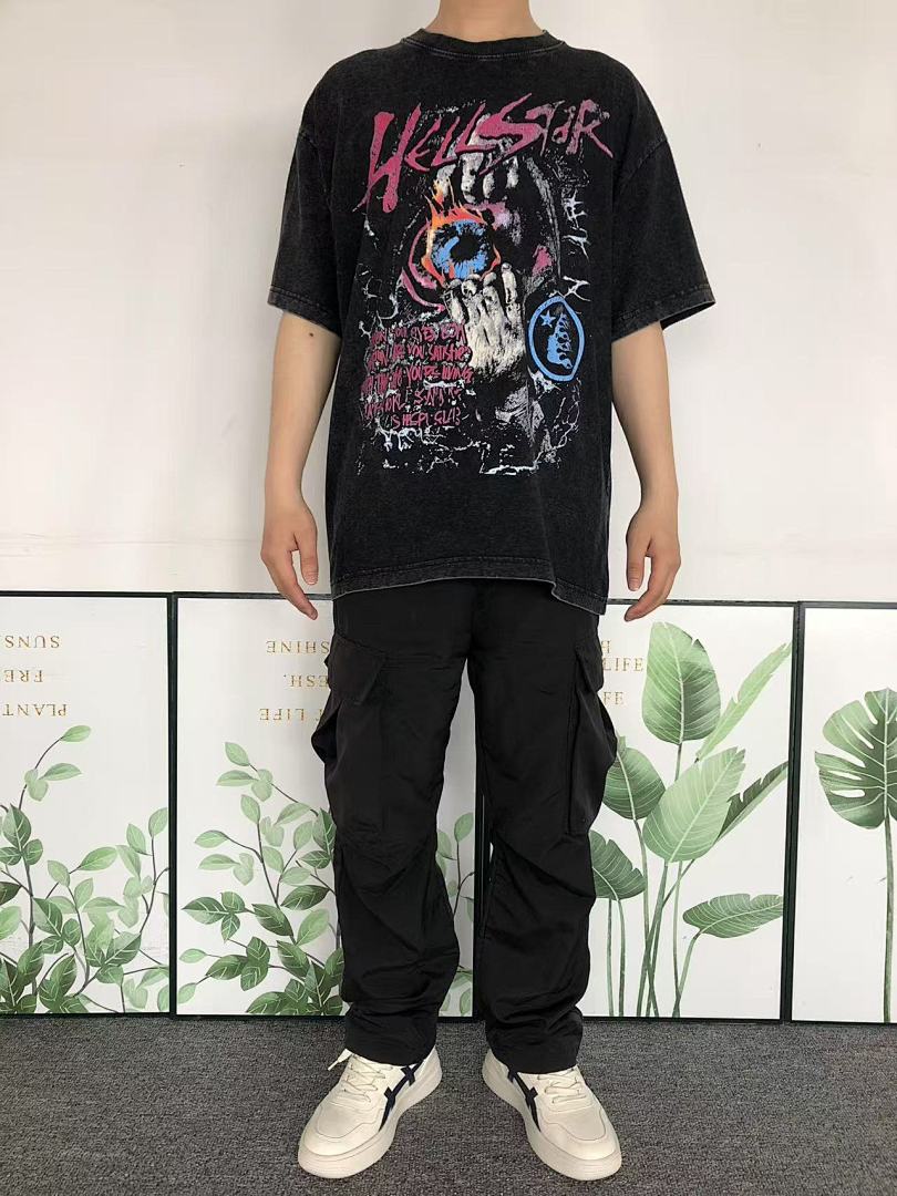 Hellstar 85 HELLSTAR T-SHIRT 503141189 (Im 170Cm 60Kg I Wear Size S In The Phot) - Image 3